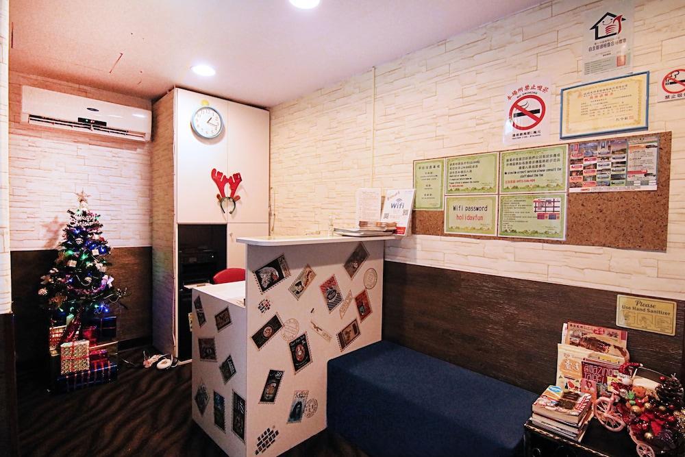 Holiday Fun Hostel 台北市 エクステリア 写真